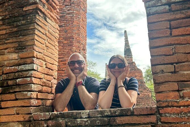 Ayutthaya World Heritage Temples & Sunset Cruise Private Tour - Local Flavors and Market Vibes