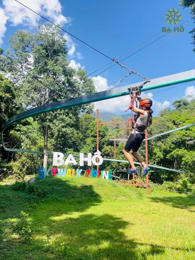 Ba Ho Waterfall Entrance Ticket with Adventure Game - The Adventure Games: Thrills Amidst Nature  