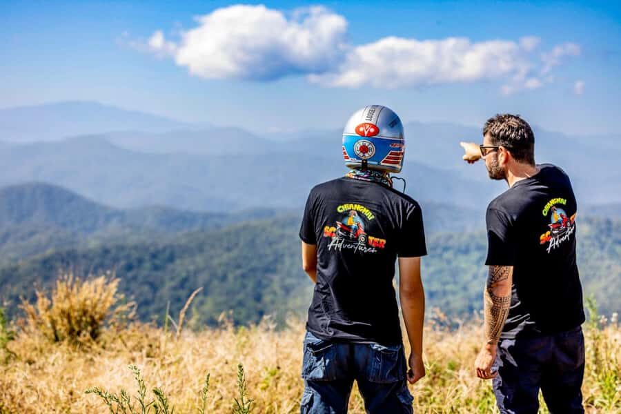 Backcountry Scooter Adventure, Elephants, Cave, scenic views - Unique Highlights: Elephants, River Crossings & Caves