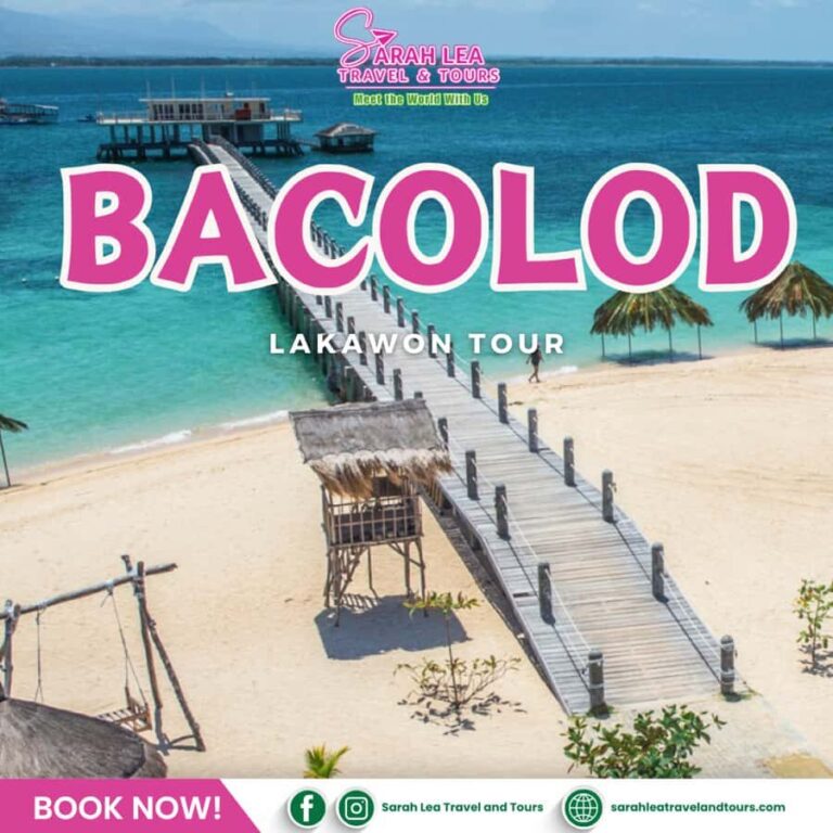 Bacolod: Lakawon Island Escape with Floating Bar Experience - The Beach and Water Activities