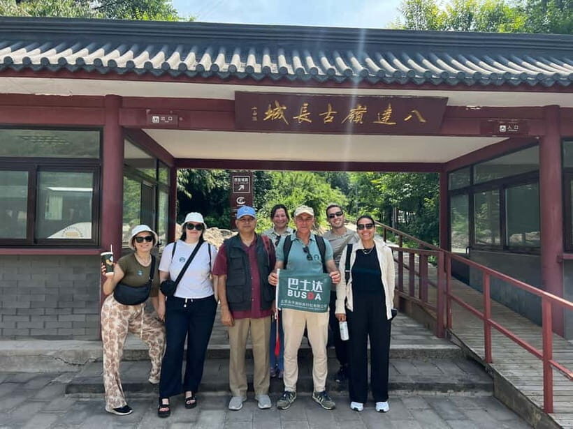 Badaling Ancient Great Wall Private Tour +Beijing Roast Duck - The Itinerary in Detail