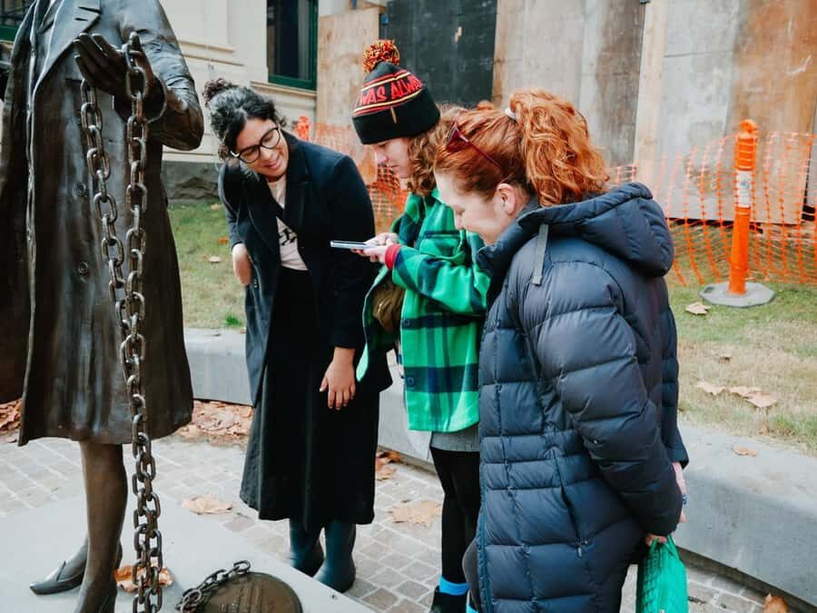 Badass Women of Melbourne: Womens History Walking Tour - What the Tour Feels Like