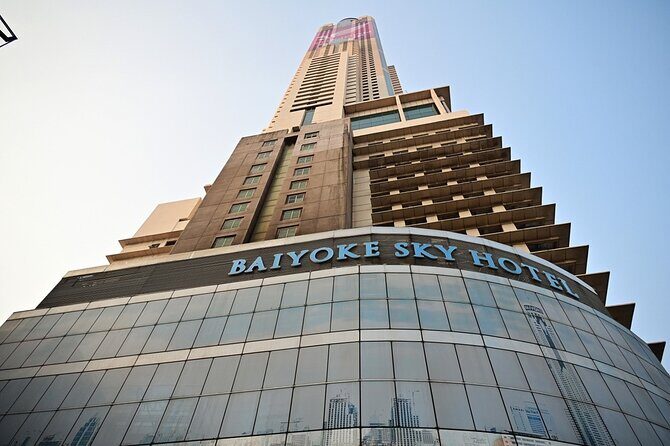 Baiyoke Sky Hotel Observation Deck - What Travelers Have Said