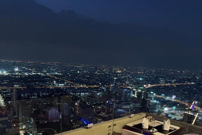 Baiyoke Sky Resturant - The Dining Experience