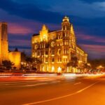 Baku: Night Tour with Old City, Highland Park, and Mosque - Detailed Breakdown of the Itinerary