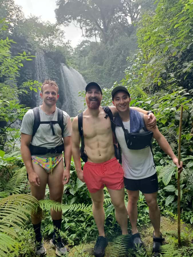Bali: 10 Waterfalls Tour with Lunch at Local Family Home - Navigating the Trails