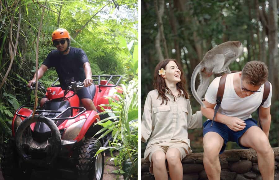 Bali Adventure: ATV Ride & Sacred Monkey Forest Experience - The practicality of the tour