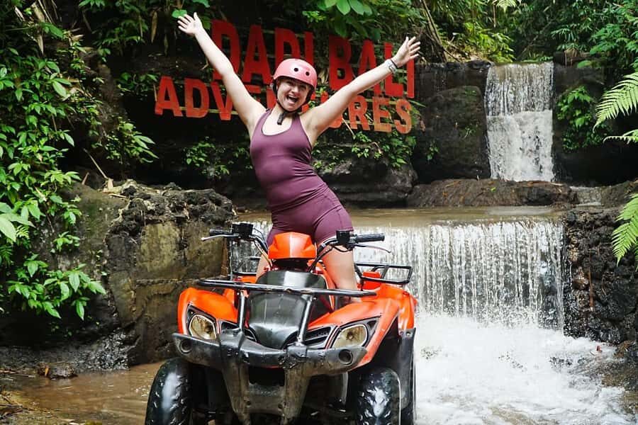 Bali: ATV adventure, Ayung River Rafting & Rice Fields - Who this tour is best for