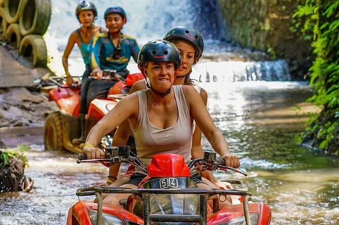 Bali Atv Adventure with Cretya Pool & Lunch Private Transfer - Setting the Scene: What to Expect from the Tour