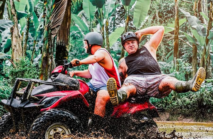 Bali: ATV, Coffee Plantation, Temple & Monkey Forest Tour - Detailed Itinerary Breakdown