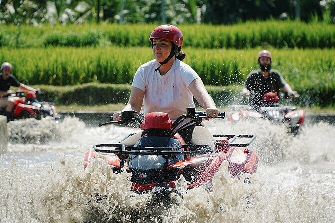Bali ATV Quad Bike and Water Rafting - Cheap in Ubud - What’s Included and What’s Not