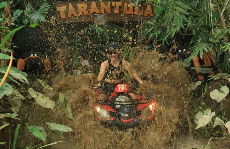 Bali: ATV Quad Bike Through Waterfall and Tunnel - The Itinerary in Detail