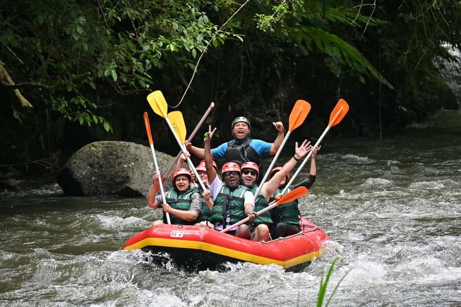 Bali: ATV Rafting Zipline Swing &Sky Bike in Ubud Rice Field - Detailed Breakdown of the Tour Experience