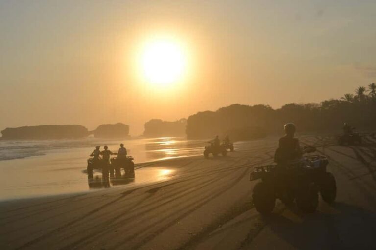 Bali ATV Ride and Tanah Lot Sunset Tour - The ATV Beach Ride: An Exhilarating Start