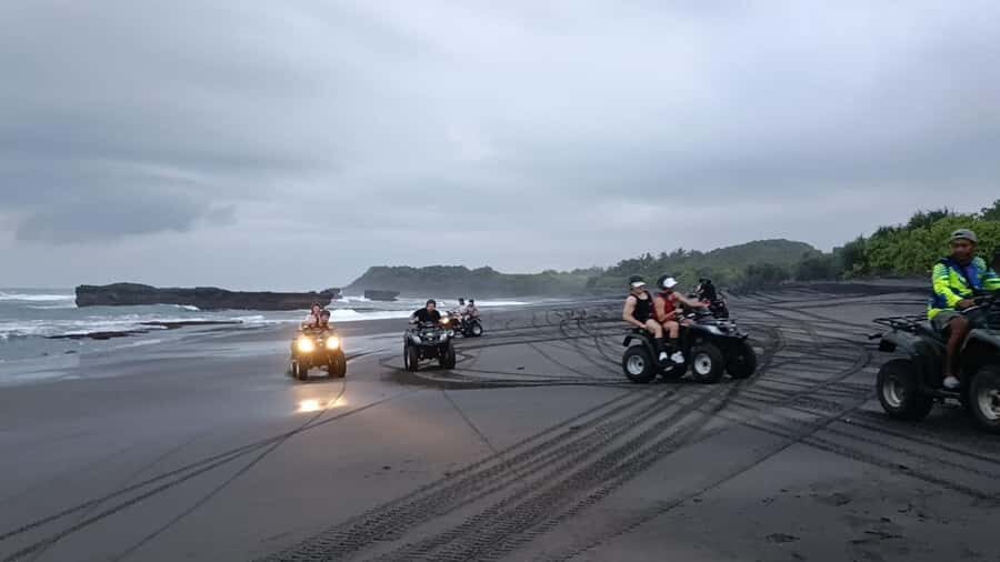 Bali ATV Ride on the Beach Include Lunch& Trasnport - Practical Info and Tips