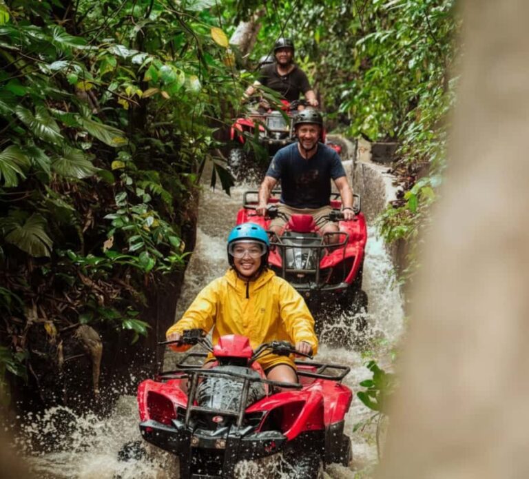 Bali ATV Ride Through Villages & Nature Trails - What Reviewers Say