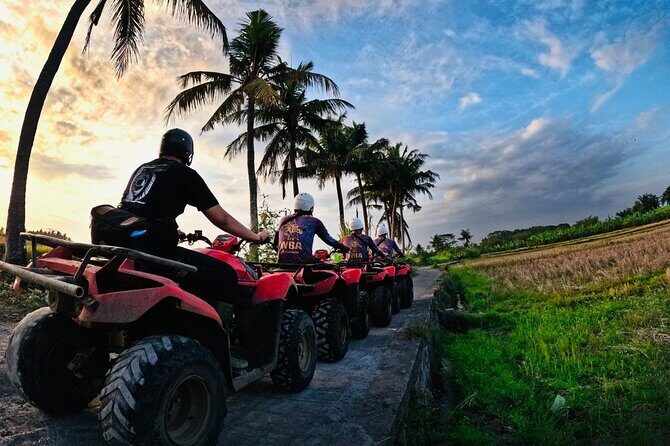 Bali ATV Ride Ubud Waterfall, Ricefield,River,Barong Cave, Lunch - What to Expect from the Bali ATV Ride Ubud Experience