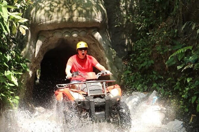 Bali ATV Ride Ubud Waterfall,RiceField,River,Kingkong-Temple cave - Who Would Love This Tour?