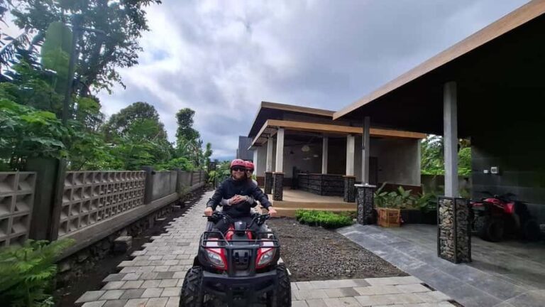 Bali: ATV Ride with Waterfall and Forest Trails - The Route and Key Stops
