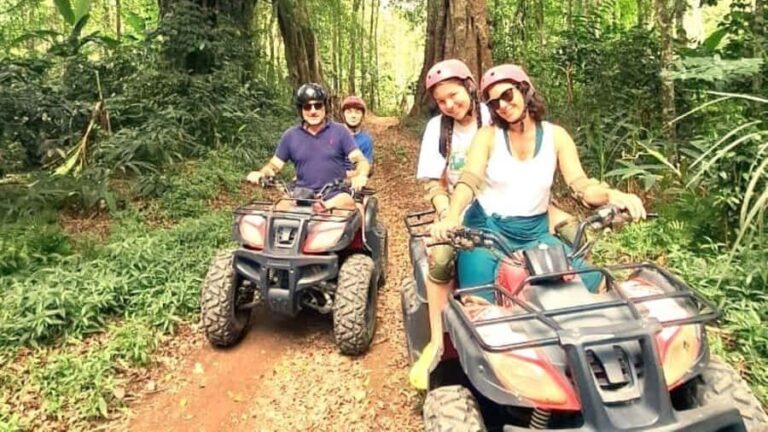 Bali: ATV Ride with Waterfall and Jungle Trails - What to Expect on the Day