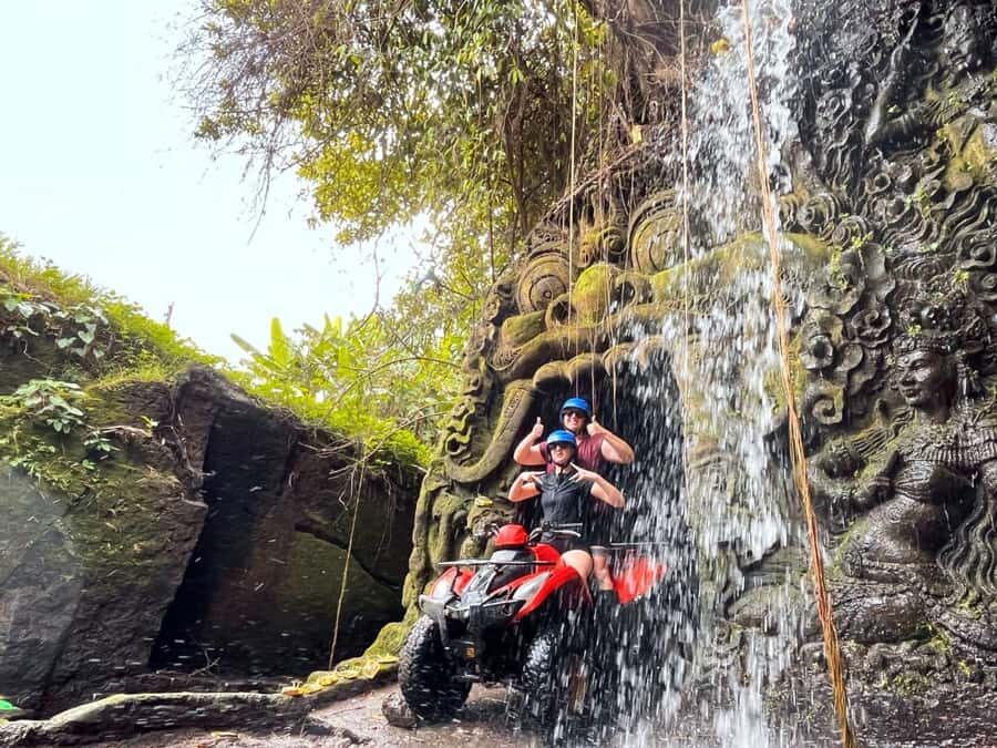Bali ATV Ride with Waterfall, Nature Cave, River, Forest - Detailed Review of the Bali ATV Ride Tour