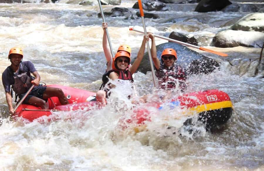 Bali: Ayung River White Water Rafting with Buffet Lunch - Detailed Breakdown of the Tour Experience