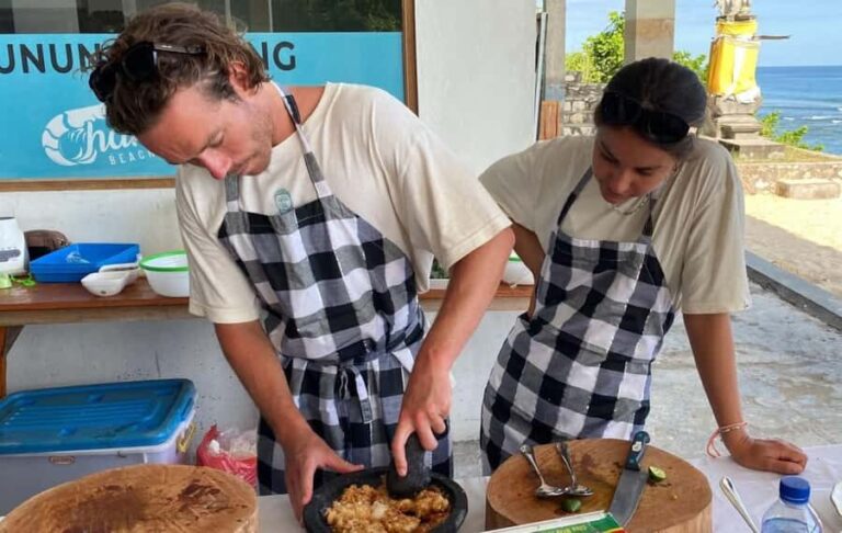 Bali: Balinese Cooking Class with pandawa beach view - The Whole Experience: What to Expect