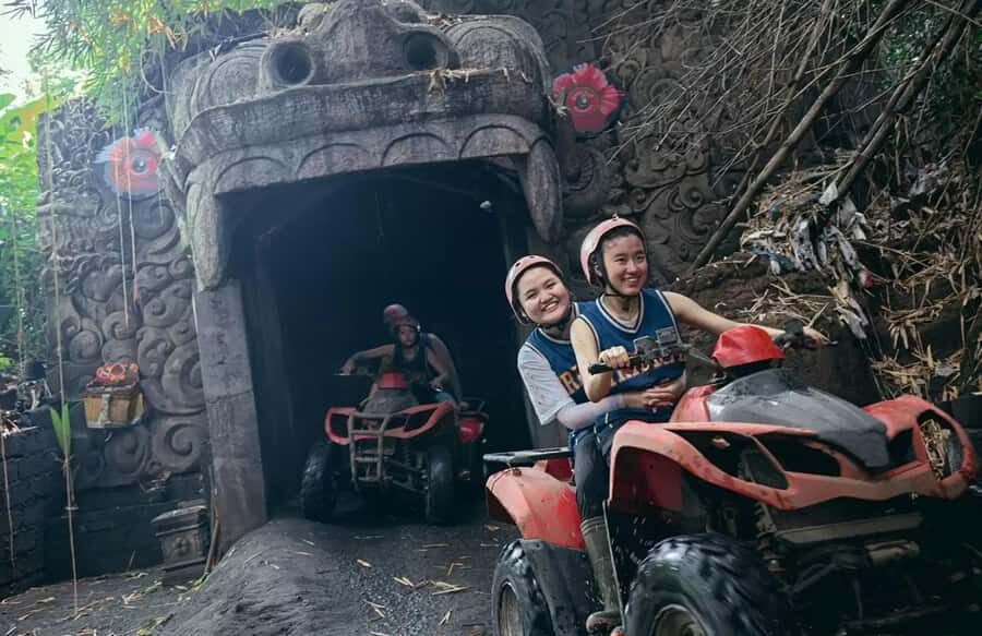 Bali: Barong Cave Off-Road ATV Include Flying Bridge Trek - Authentic Experiences and Hidden Gems