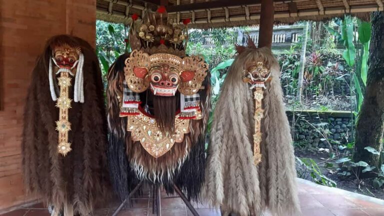 Bali: Barong Dance, Monkey Forest, Taman Ayun & Tanah Lot - Exploring the Itinerary in Detail