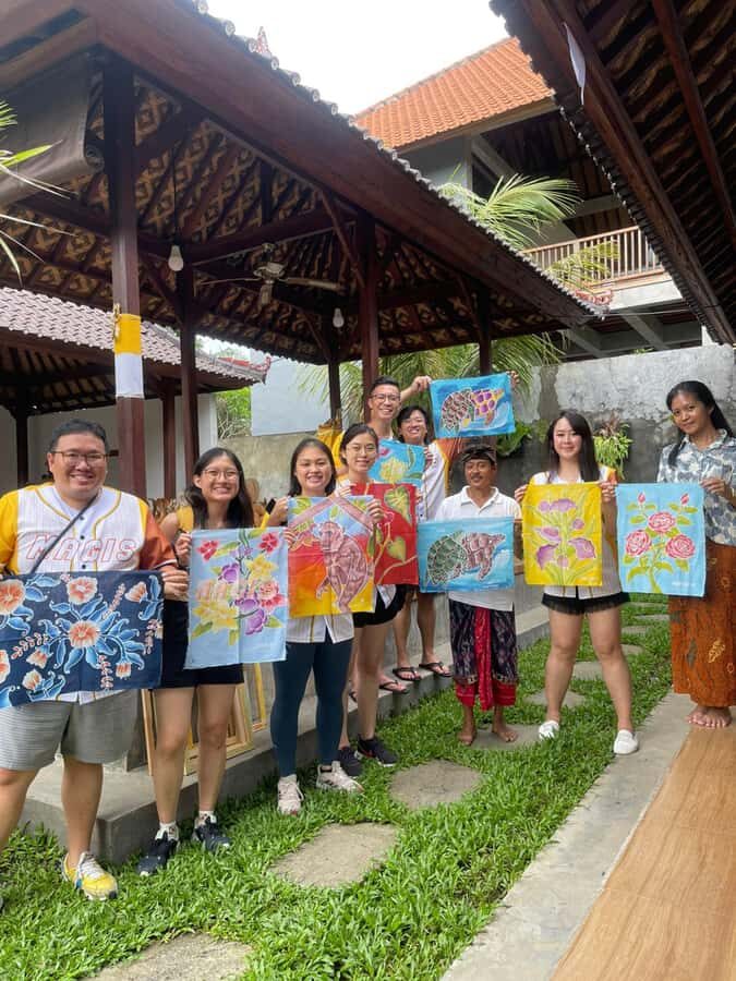 Bali: Batik-Making Class in Ubud with Local Artisans - What You Can Expect