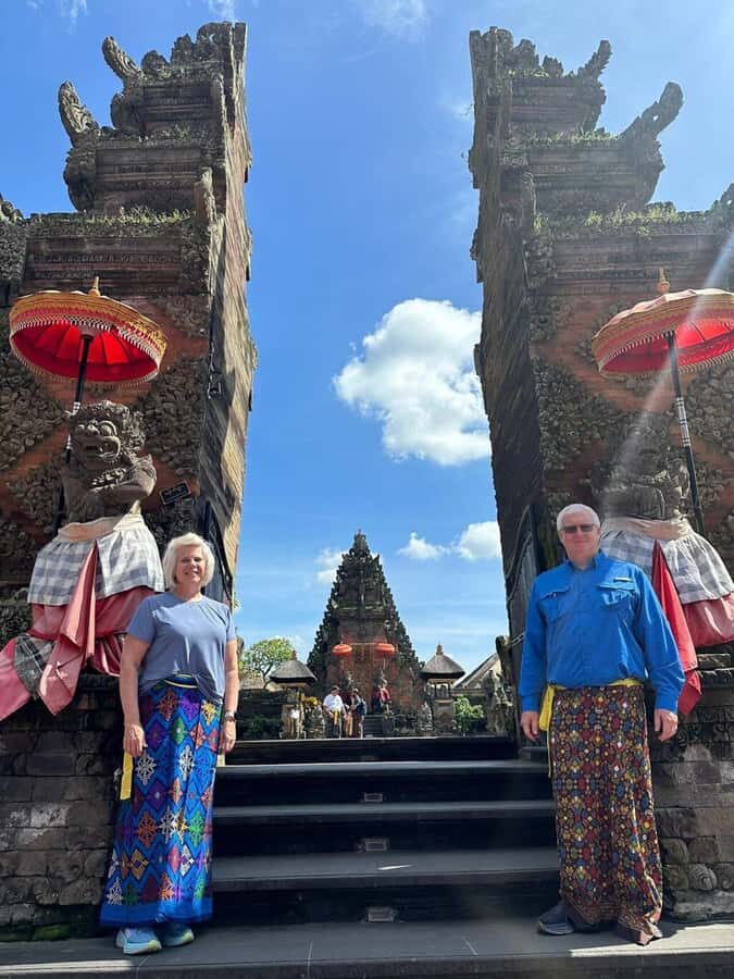 Bali: Batik Workshop, Batuan Temple & Waterfall Tour - Starting with Batik: Art Meets Tradition