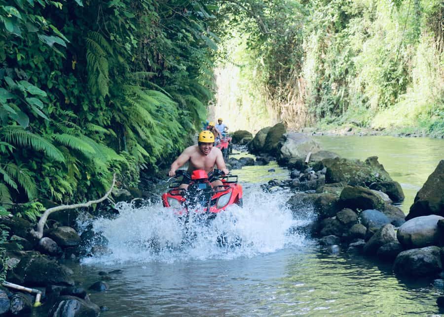 Bali: Beji River Adventure ATV Adventure Exclusive trails - FAQ