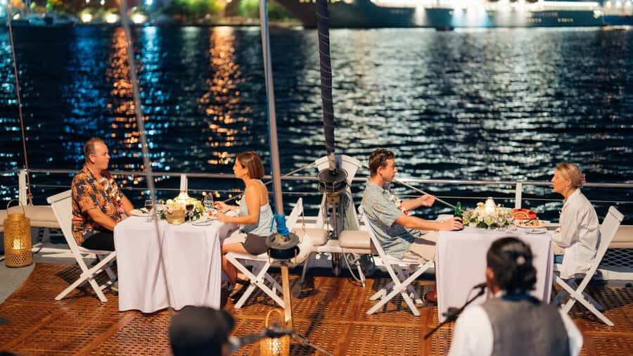 Bali/Benoa: 5-Course Romantic Evening Cruise With Live Music - Who Is This Experience Best For?