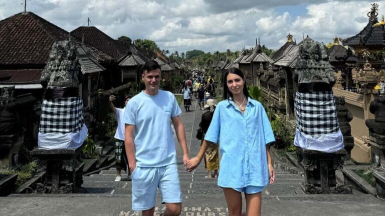 Bali: Besakih temple, Tukad Cepung waterfall, Penglipuran - Who Is This Tour Best For?