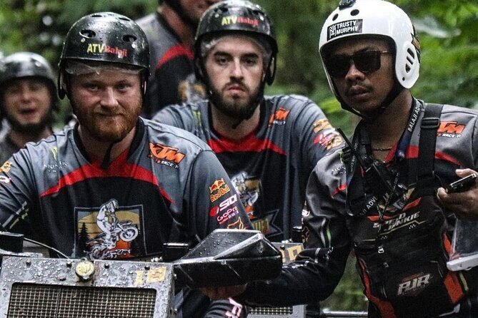 Bali Best Seller: ATV + Rafting Adventure - The Practicalities: Timing, Group Size, and Considerations