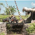 Bali: Buggy Adventure Ride and Waterfall Tour with Lunch - The Itinerary in Detail