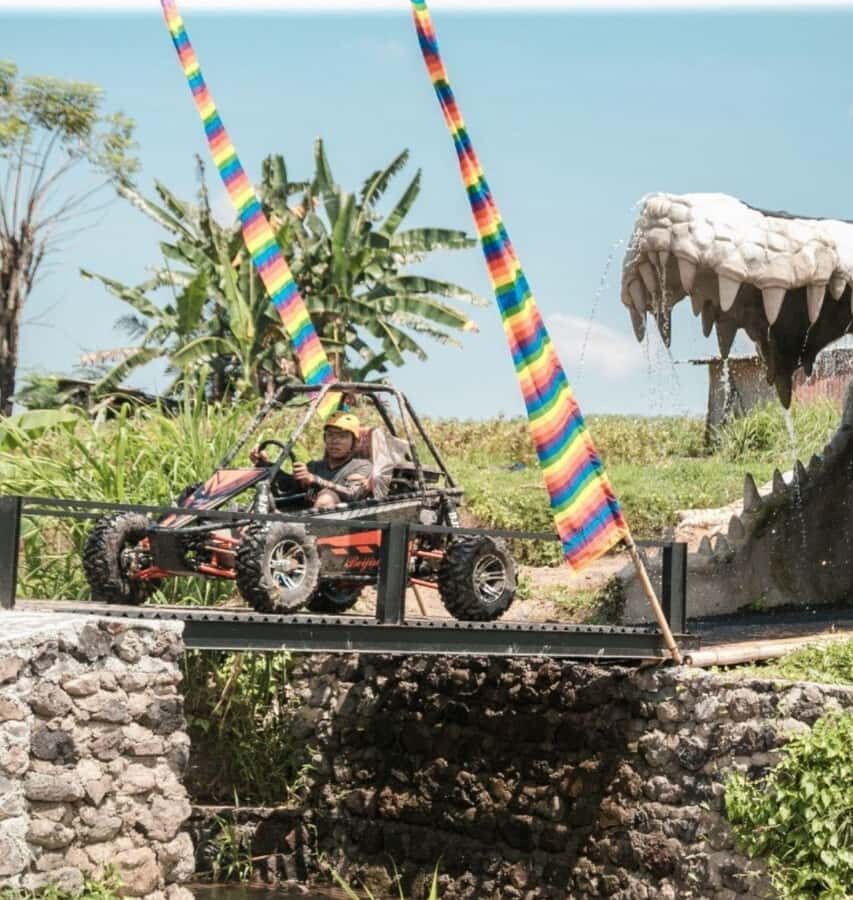 Bali Buggy Adventure Tour Tandem Ride - What to Expect During the Tour