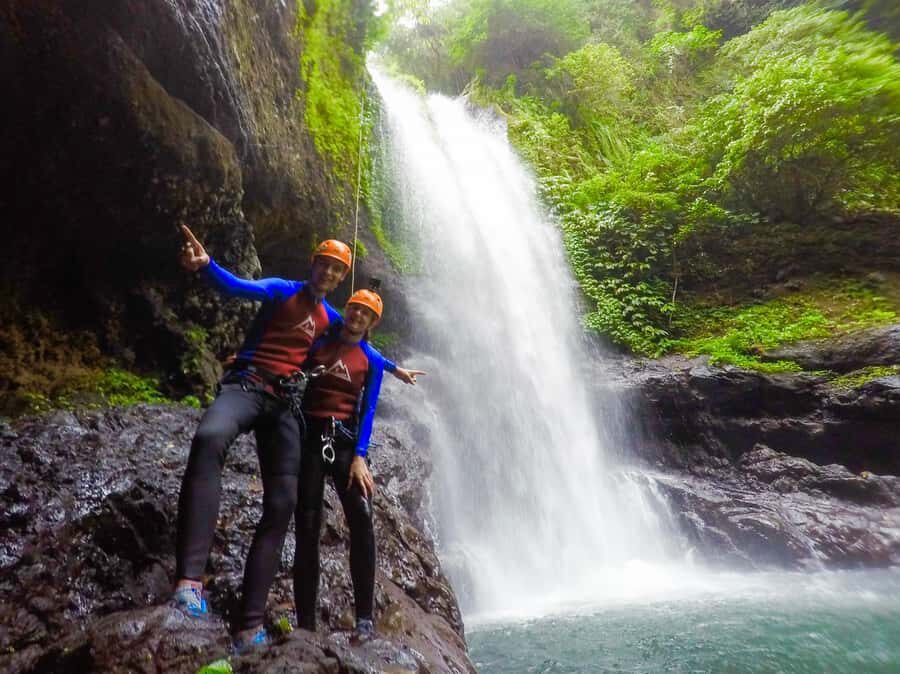 Bali: Canyoning Adventure at Aling Waterfall - The Guides and Atmosphere