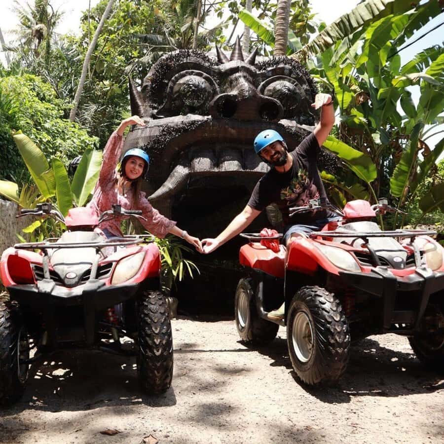 Bali : Fun atv Quad single Adventure with barong cave - What to Expect During Your ATV Journey