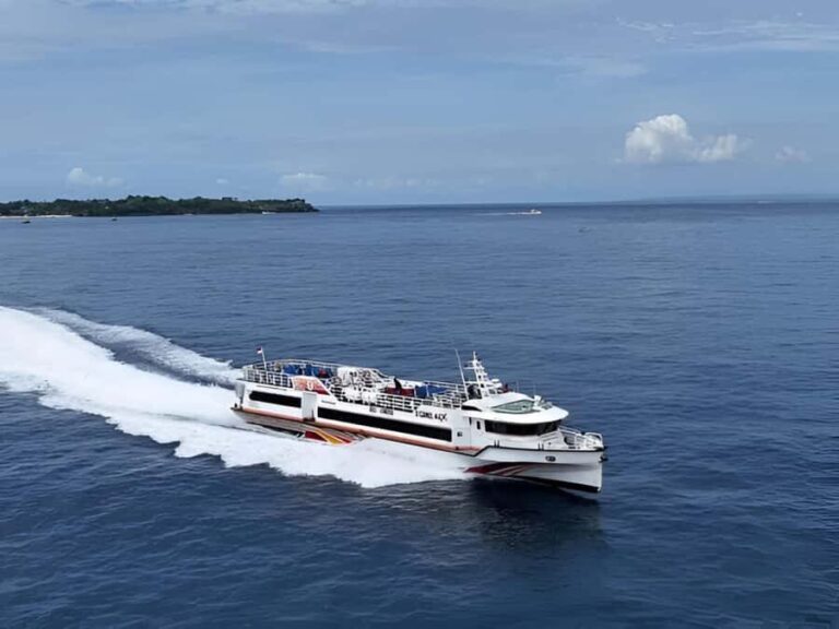 Bali: Gili Islands fast boat Trip with Hotel Pickup - The Itinerary Breakdown