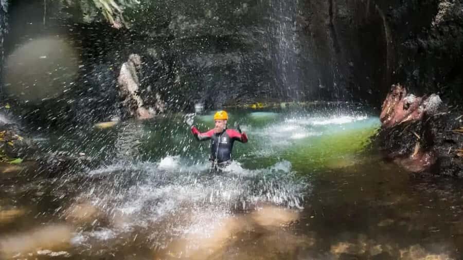 Bali: Gitgit Waterfall Canyoning Expedition with Lunch - The Itinerary in Detail