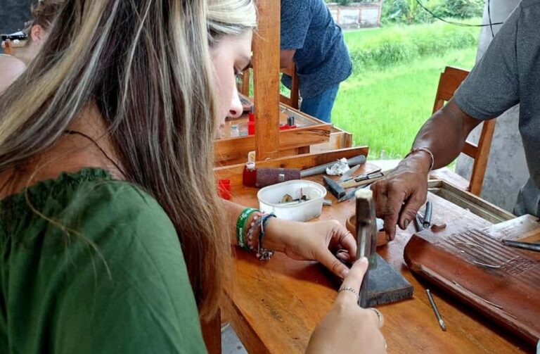 Bali: Hands-On Silver Jewelry Making Class in Ubud - An In-Depth Look at the Silver Jewelry Workshop in Ubud