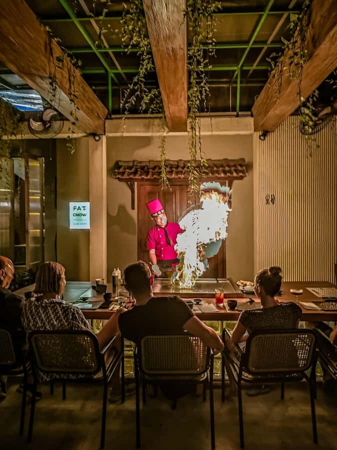 Bali: Hibachi Cooking Class at Fatchow Legian - Deep Dive into the Experience