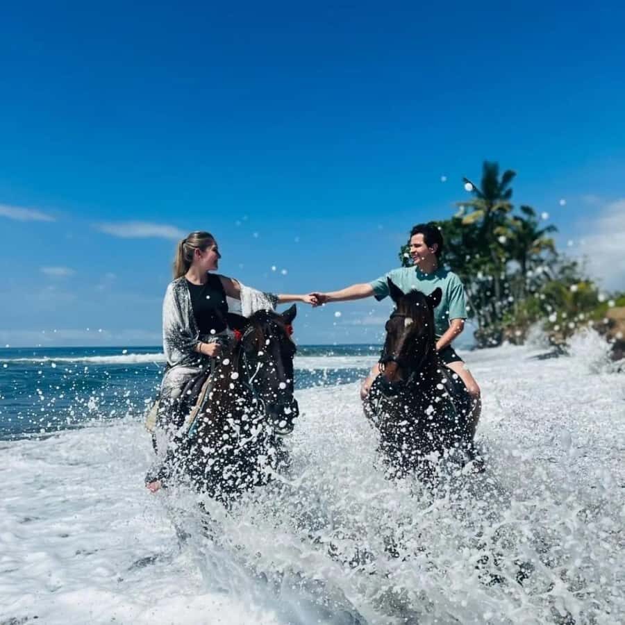 Bali Horse ride at Saba beach Horse tour - Meeting Point and Logistics