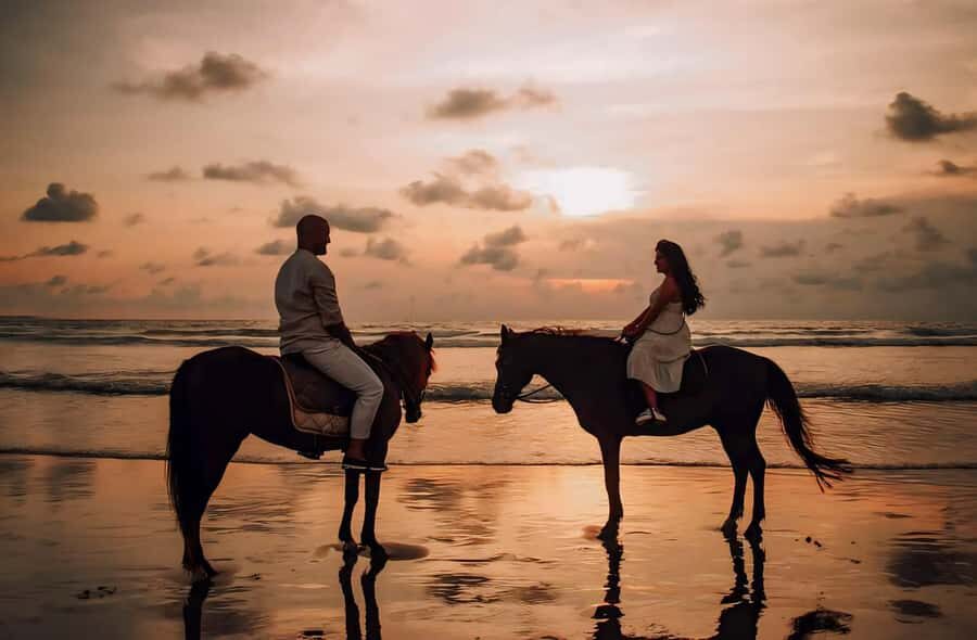 Bali: Horse Riding Tour on Seminyak Beach Include Transport - Practical Details and Considerations