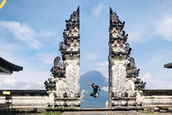 BALI INSTAGRAM TOURS; Heaven Gate, Tirta Gangga, Tukad Cepung waterfall - The Itinerary: What You Will See and Experience