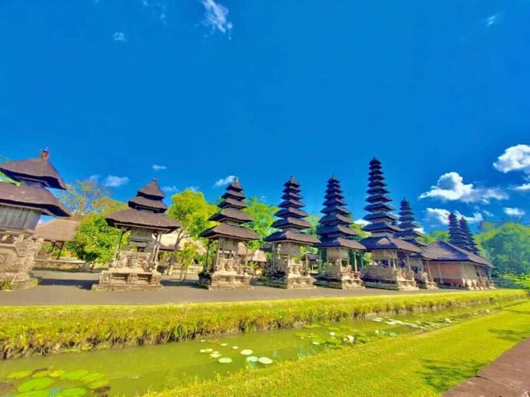 Bali: Jatiluwih Rice Terrace, Temple & Waterfall Tour - Practical Details That Matter