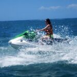 Bali Jet Ski Parasailing and Uluwatu Tour with Kecak Dance - Tanjung Benoa Beach: Start with Water Sports