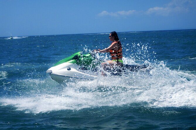 Bali Jet Ski Parasailing and Uluwatu Tour with Kecak Dance - Tanjung Benoa Beach: Start with Water Sports  