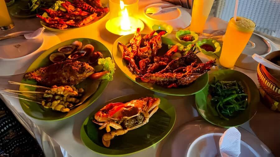 Bali: Jimbaran Beach Seafood Dinner Package with Sunset - What to Expect from the Jimbaran Beach Seafood Dinner Experience